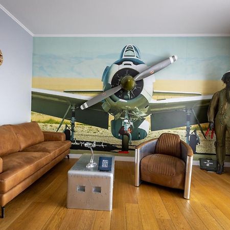 كلوج-نابوكا The Aviator Apartment - Jacuzzi & Panoramic View المظهر الخارجي الصورة