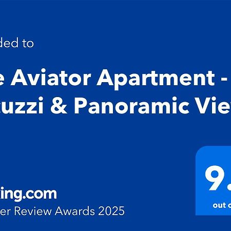 كلوج-نابوكا The Aviator Apartment - Jacuzzi & Panoramic View المظهر الخارجي الصورة